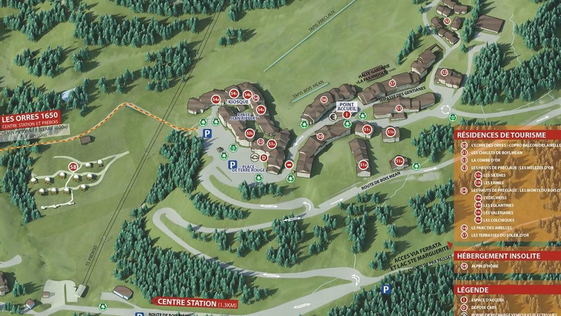 Appartement Skis Aux Pieds Avec Piscine Les Orres 0*,