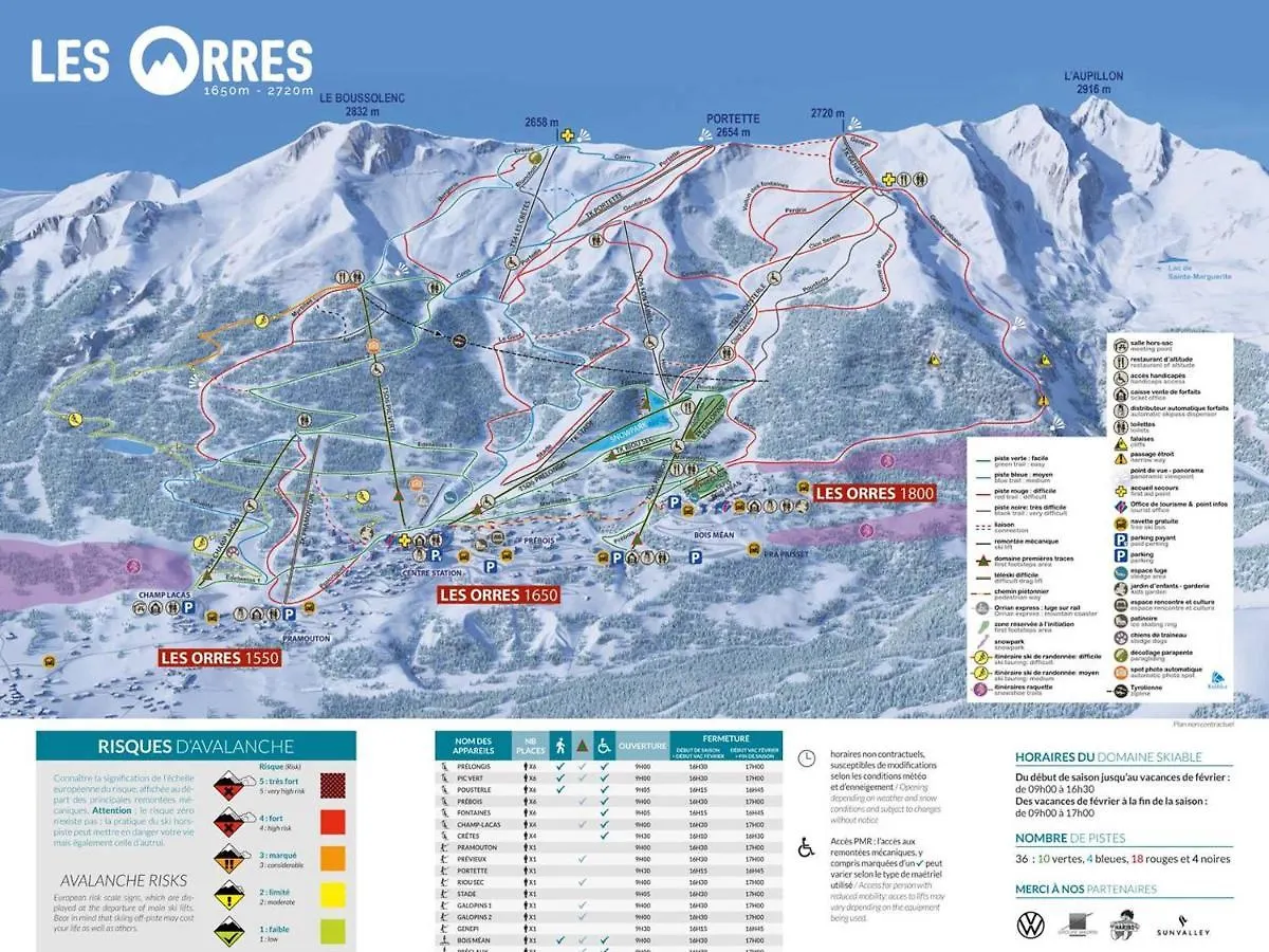 Appartement Skis Aux Pieds Avec Piscine Les Orres Apartment