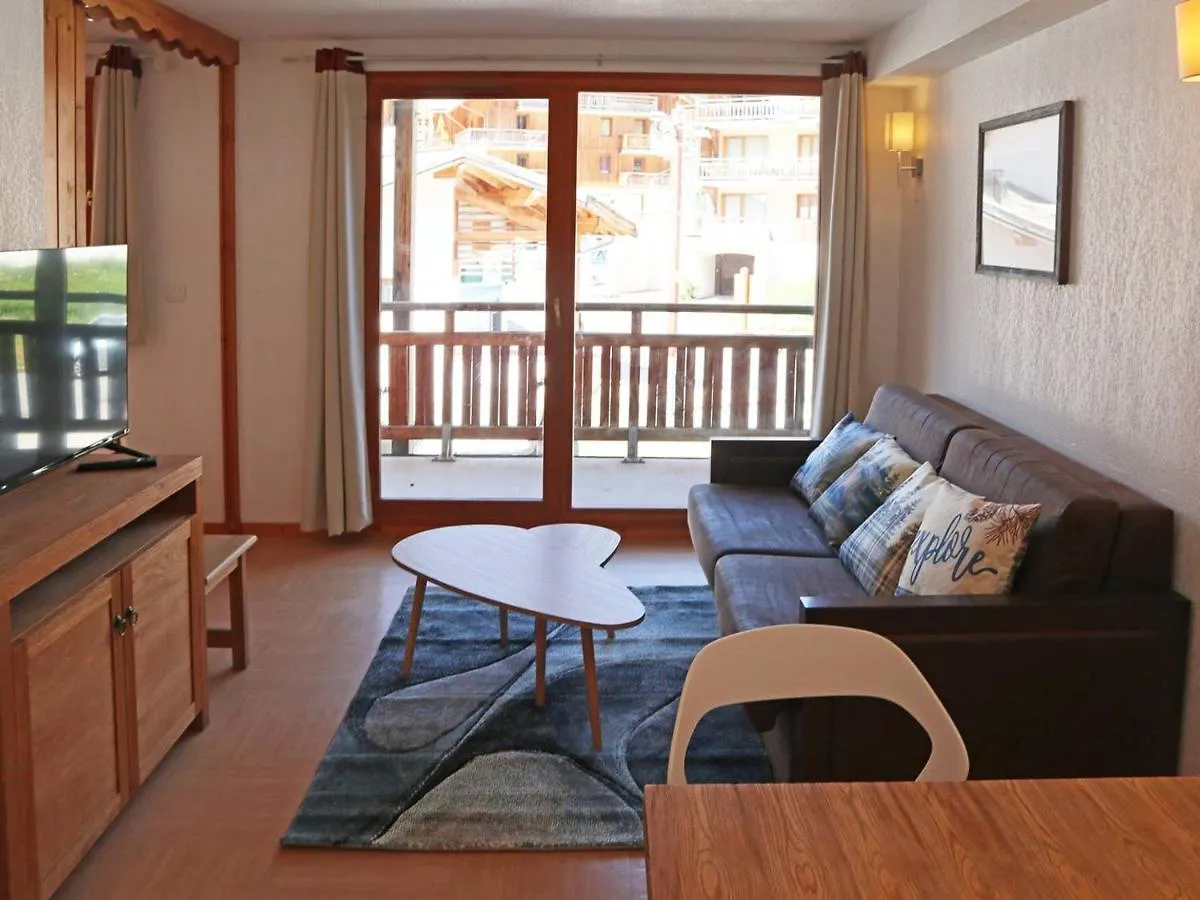 Appartement Skis Aux Pieds Avec Piscine Les Orres Apartment