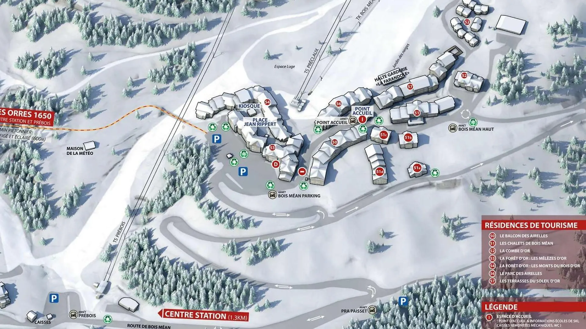 Apartment Appartement Skis Aux Pieds Avec Piscine Les Orres