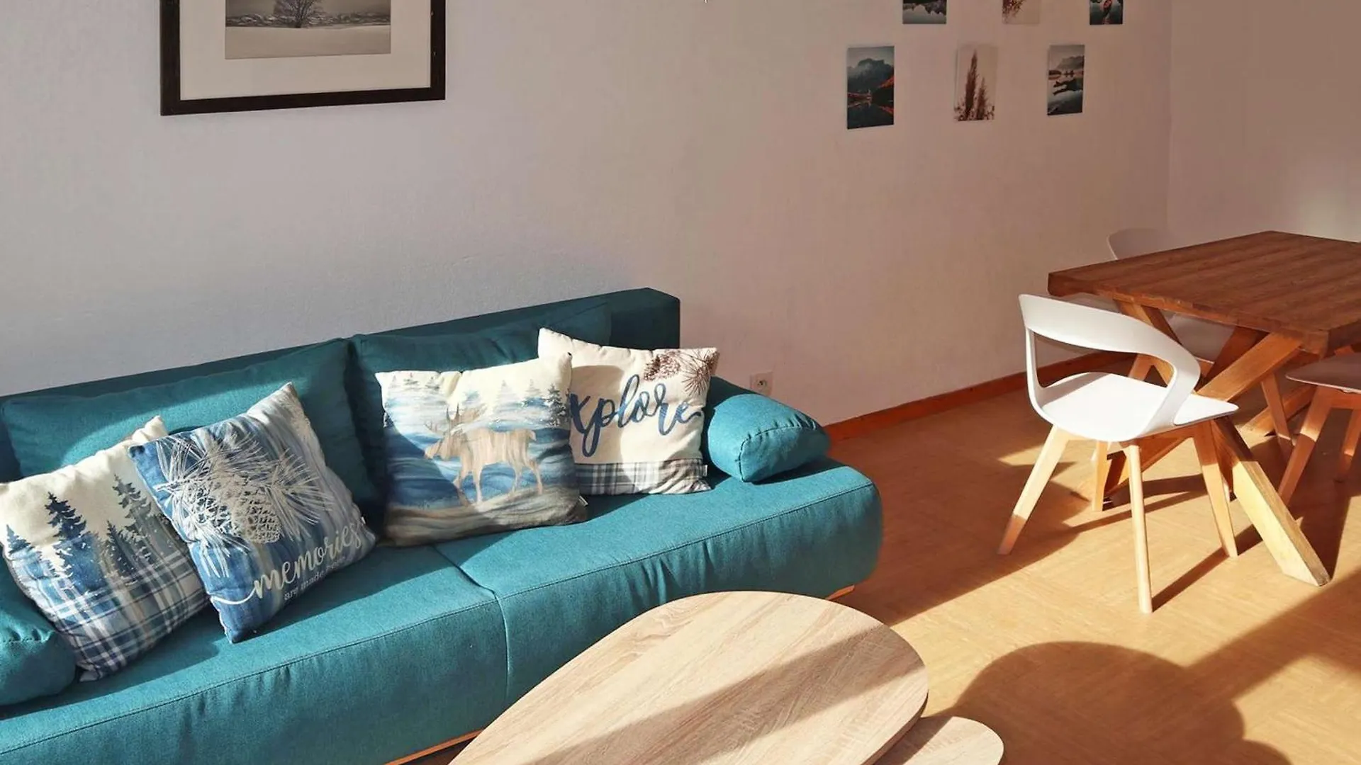 Apartment Appartement Skis Aux Pieds Avec Piscine Les Orres France